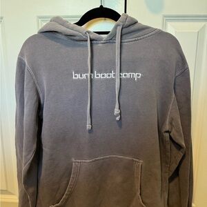 Burn Boot Camp purple Hoodie